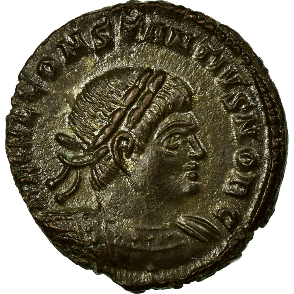 Constantius II, Nummus, Trier, Copper, AU(55-58), Cohen:104