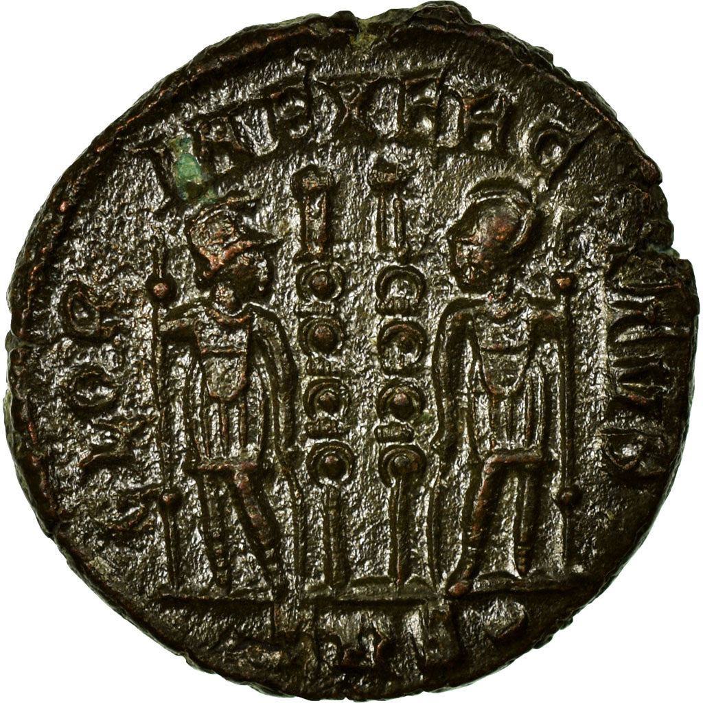 Constantius II, Nummus, Trier, Copper, AU(55-58), Cohen:104