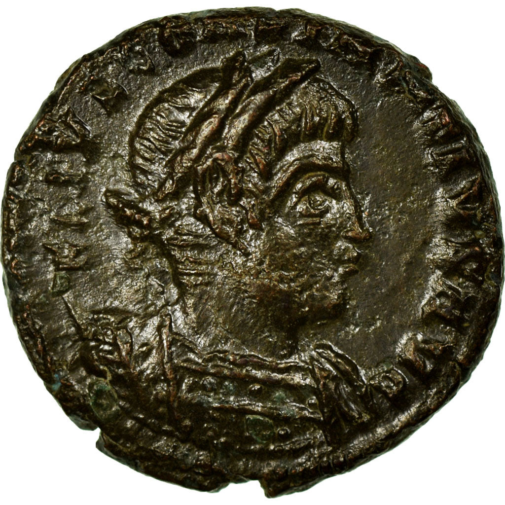 Constantius II, Nummus, Trier, Copper, AU(50-53), Cohen:91