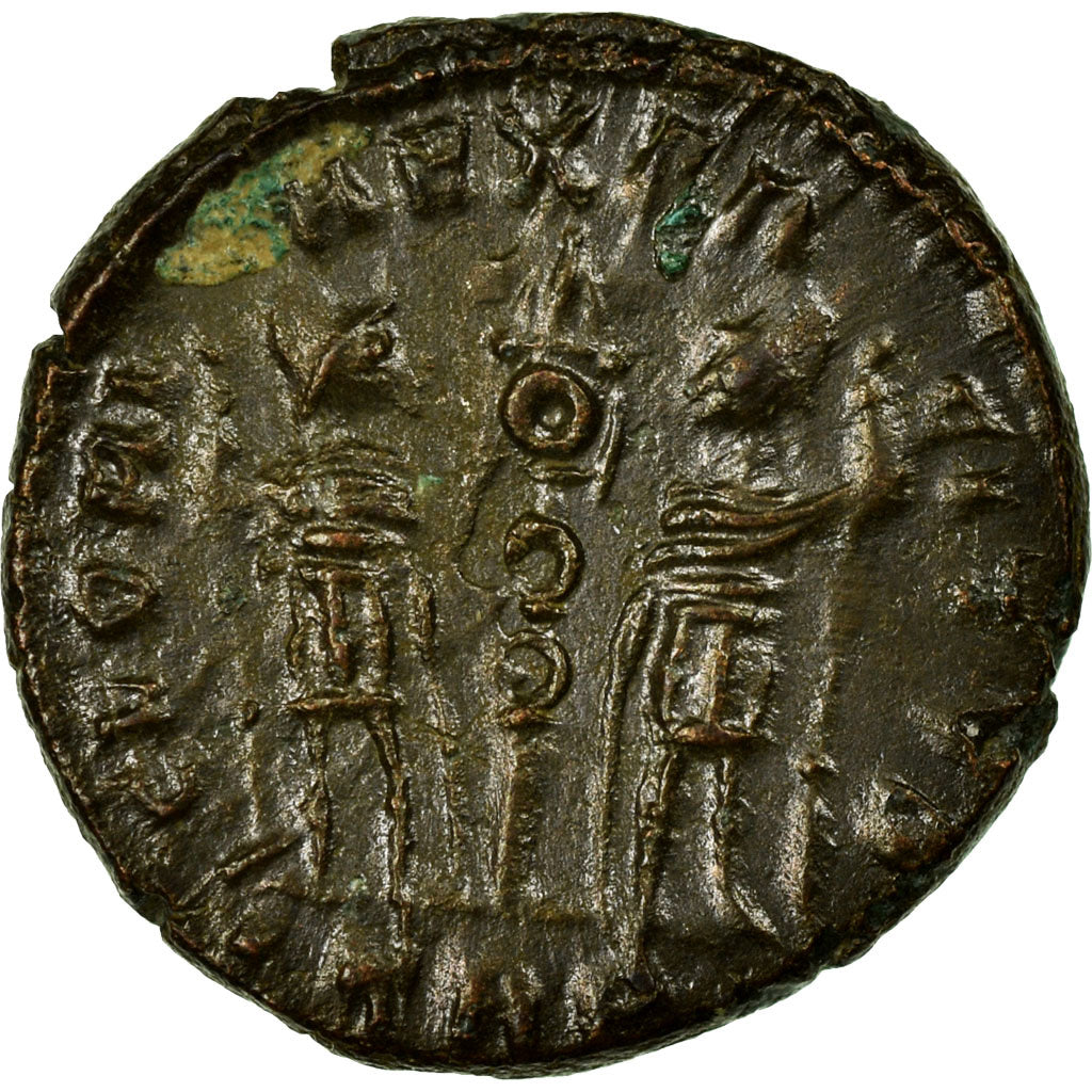 Constantius II, Nummus, Trier, Copper, AU(50-53), Cohen:91