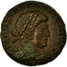 Constantius II, Nummus, Trier, Copper, AU(50-53), Cohen:91