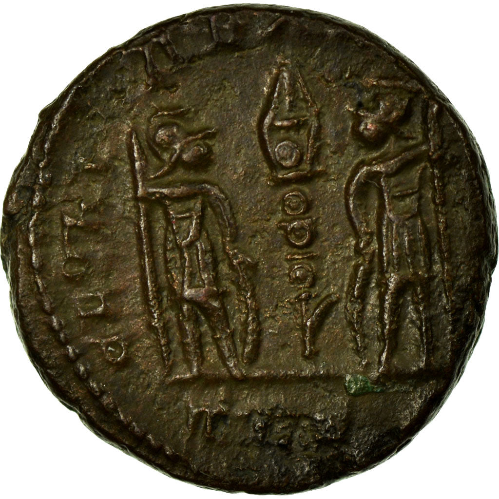Constantius II, Nummus, Trier, Copper, AU(50-53), Cohen:91