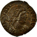 Constantius II, Nummus, Trier, Copper, AU(55-58), Cohen:99