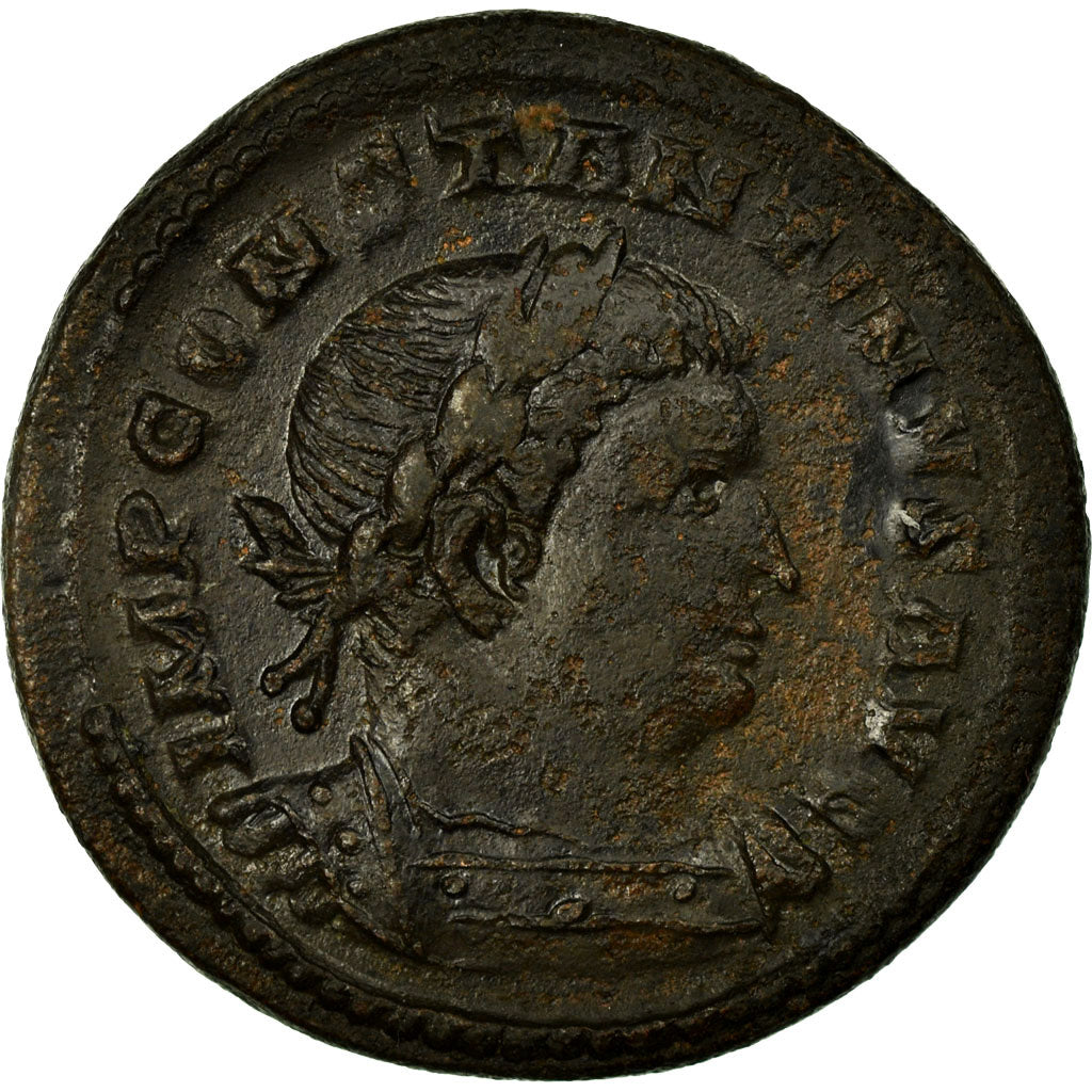 Constantine I, Follis, Trier, Copper, EF(40-45), Cohen:327