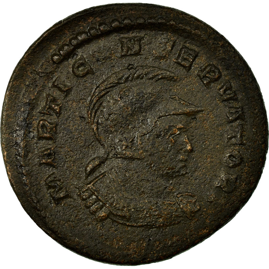 Constantine I, Follis, Trier, Copper, EF(40-45), Cohen:327