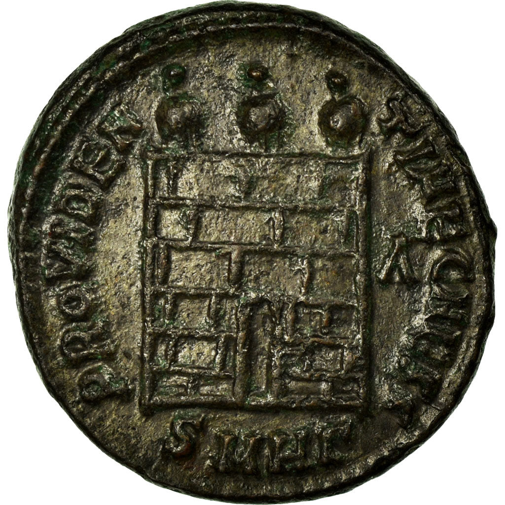 Licinius I, Nummus, Heraclea, Copper, AU(55-58), Cohen:42