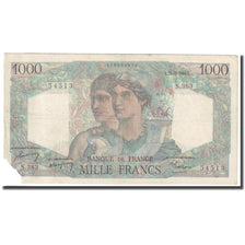 França, 1000 Francs, Minerve et Hercule, 1948, 1948-03-11, VF(20-25)