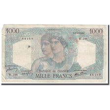 Francia, 1000 Francs, Minerve et Hercule, 1946, 1945-07-12, MB, Fayette:41.11