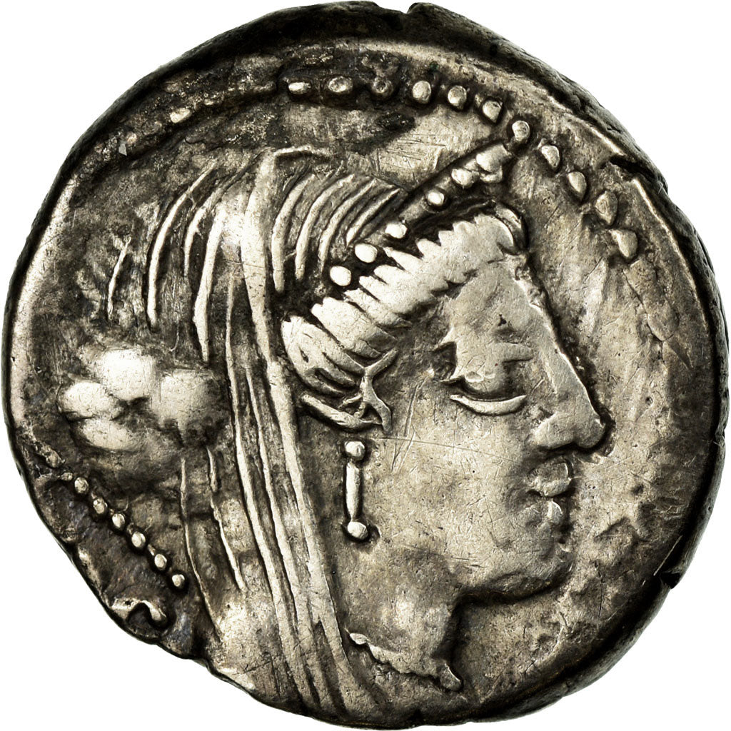 Rubria, Denarius, Rome, Argento, BB, Babelon:2