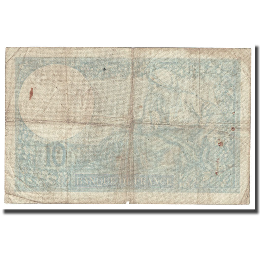Frankreich, 10 Francs, Minerve, 1939, 1939-04-06, SGE+, Fayette:7.2, KM:84