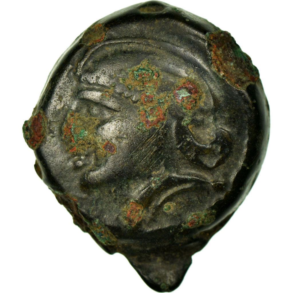 Suessiones, Bronze Æ, Bronzen, ZF, Delestrée:554