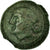 Suessiones, Bronze Æ, Bronze, VF(30-35), Delestrée:554