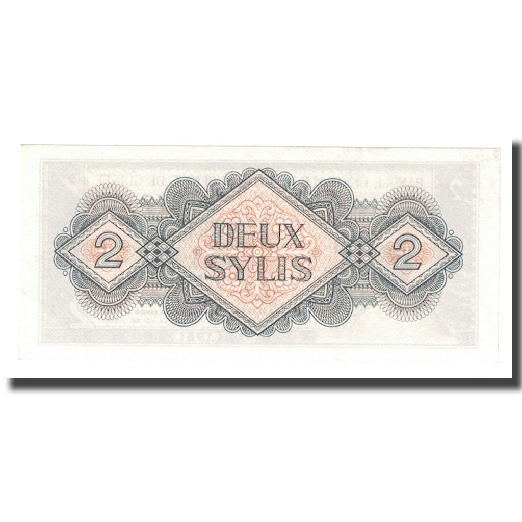 Biljet, Guinee, 2 Sylis, 1981, KM:21a, NIEUW