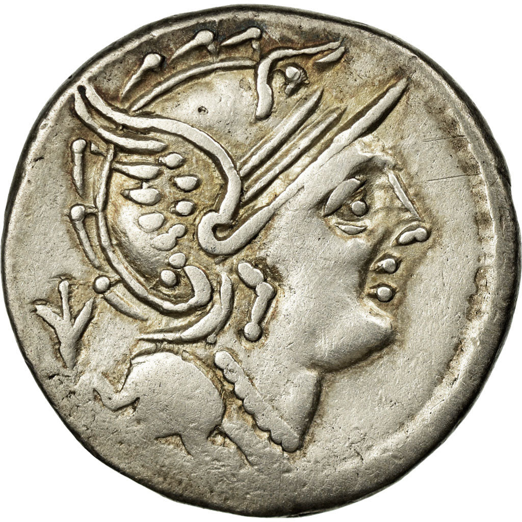 Servilia, Denarius, Silver, EF(40-45), Babelon:13