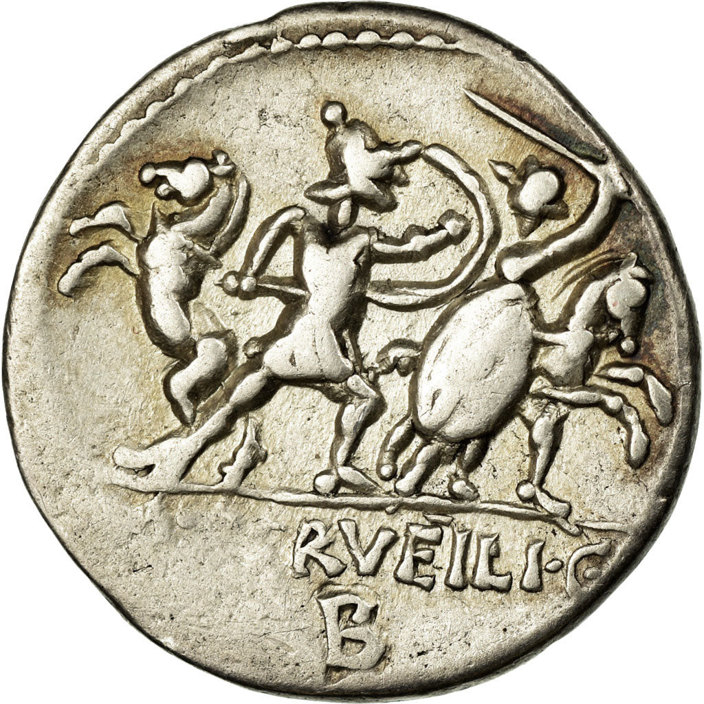 Servilia, Denarius, Silver, EF(40-45), Babelon:13
