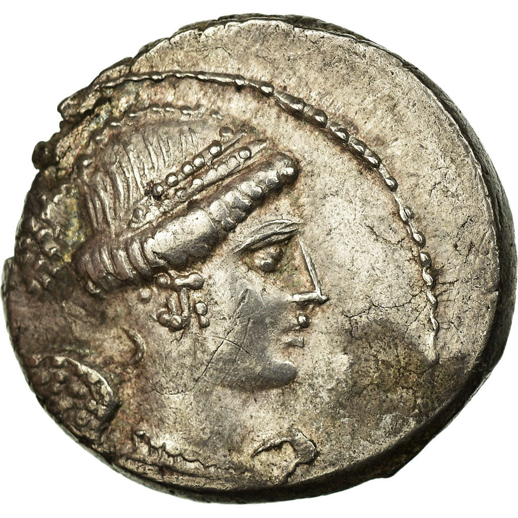 Carisia, Denarius, Silver, EF(40-45), Babelon:2