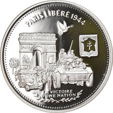 France, Medal, Seconde Guerre Mondiale, Paris Libéré, 25 Août 1944, Politics