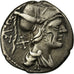 Veturia, Denarius, Silver, EF(40-45), Babelon:1