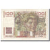 França, 100 Francs, Jeune Paysan, 1948, 1948-12-02, EF(40-45), Fayette:28.20