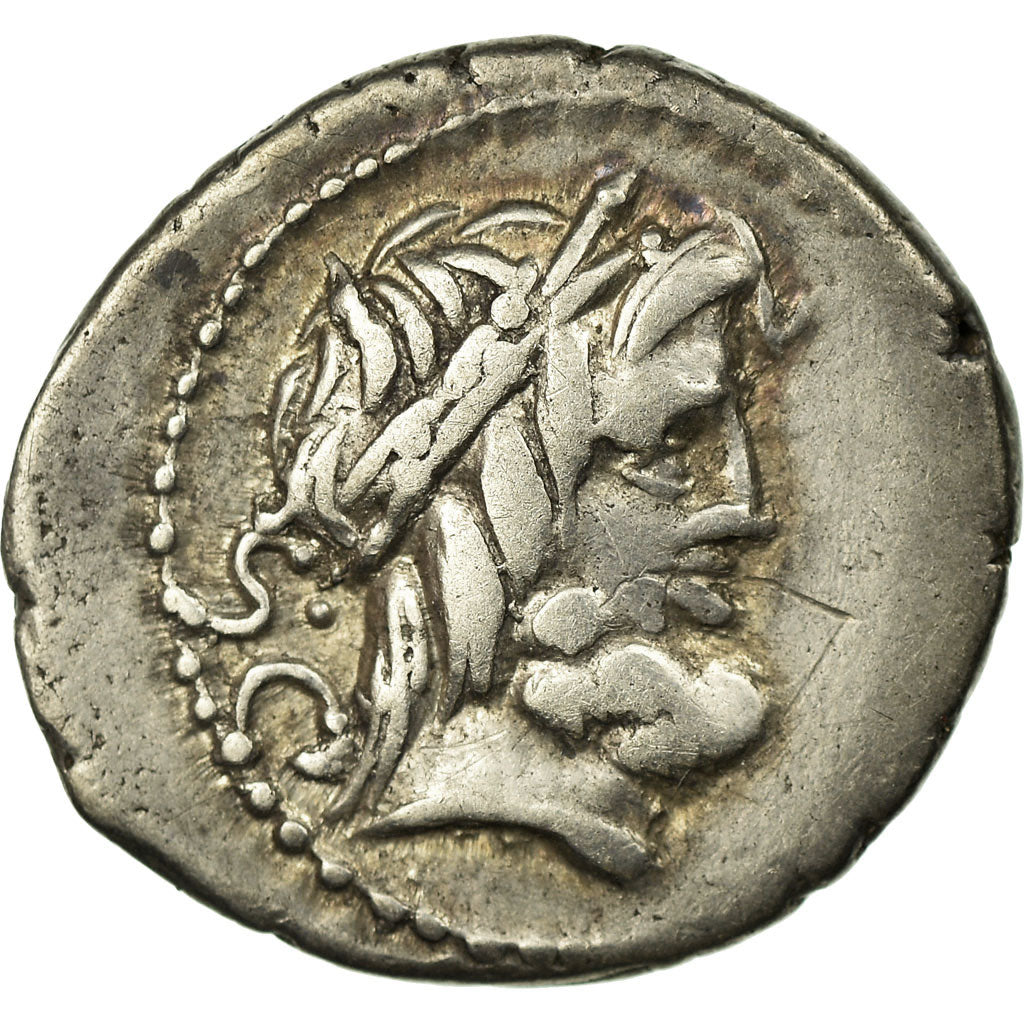 Procilia, Denarius, Rome, Argento, BB, Babelon:1