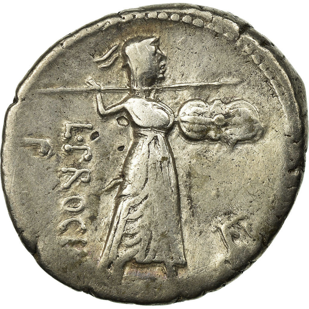 Procilia, Denarius, Rome, Argento, BB, Babelon:1