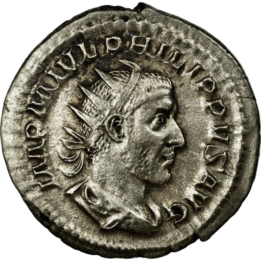 Philip I, Antoninianus, Billon, AU(50-53), Cohen:119