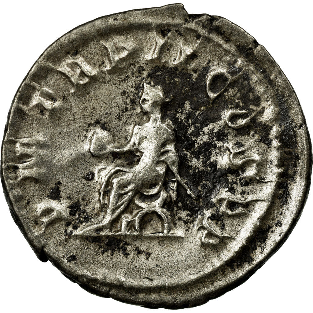 Philip I, Antoninianus, Billon, AU(50-53), Cohen:119