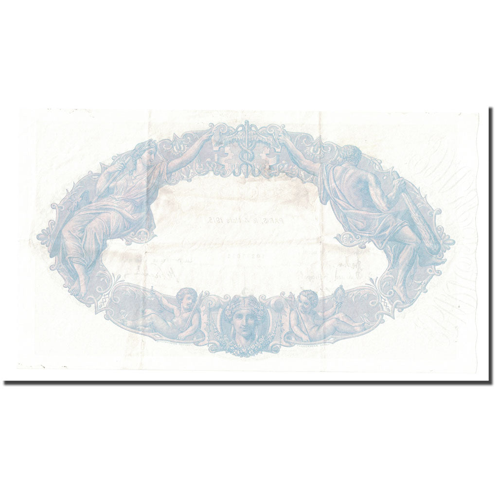 Frankrijk, 500 Francs, Bleu et Rose, 1915, 1915-03-04, SUP, Fayette:30.22