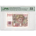 Frankrijk, 100 Francs, Jeune Paysan, 1947-07-17, M.203, AU 53, PMG