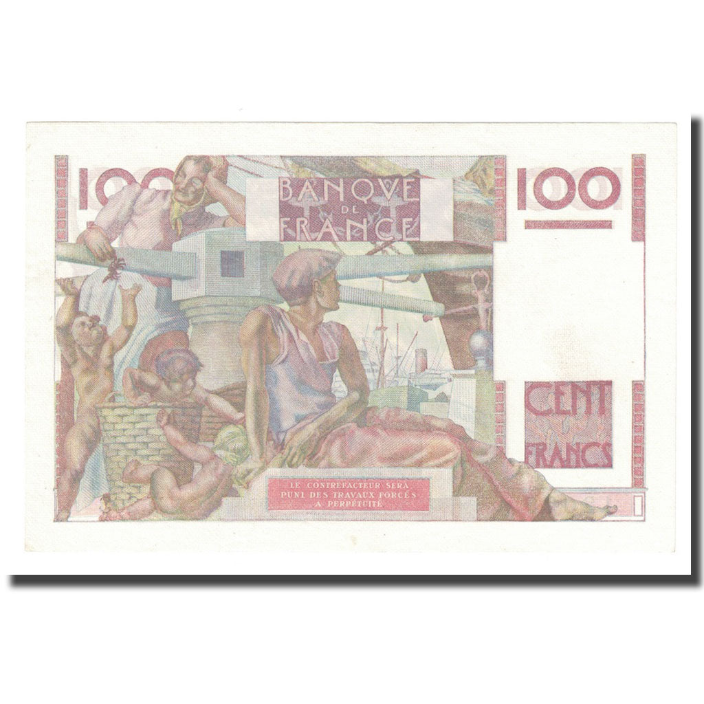 Frankreich, 100 Francs, Jeune Paysan, 1947-07-17, M.203, UNZ
