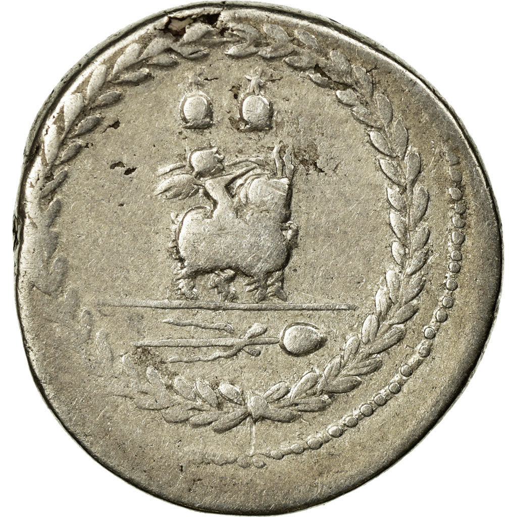 Fonteia, Denarius, Silver, EF(40-45), Babelon:9