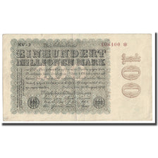 Banknote, Germany, 100 Millionen Mark, 1923, 1923-08-22, KM:107a, AU(50-53)