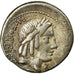 Fonteia, Denarius, Silver, EF(40-45), Babelon:9