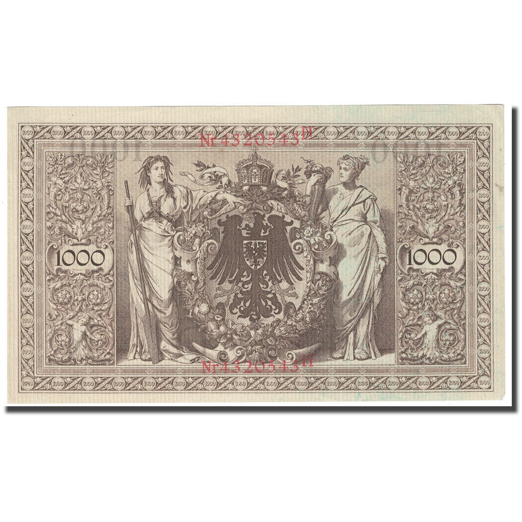Banconote, Germania, 1000 Mark, 1910, 1910-04-21, KM:44b, SPL