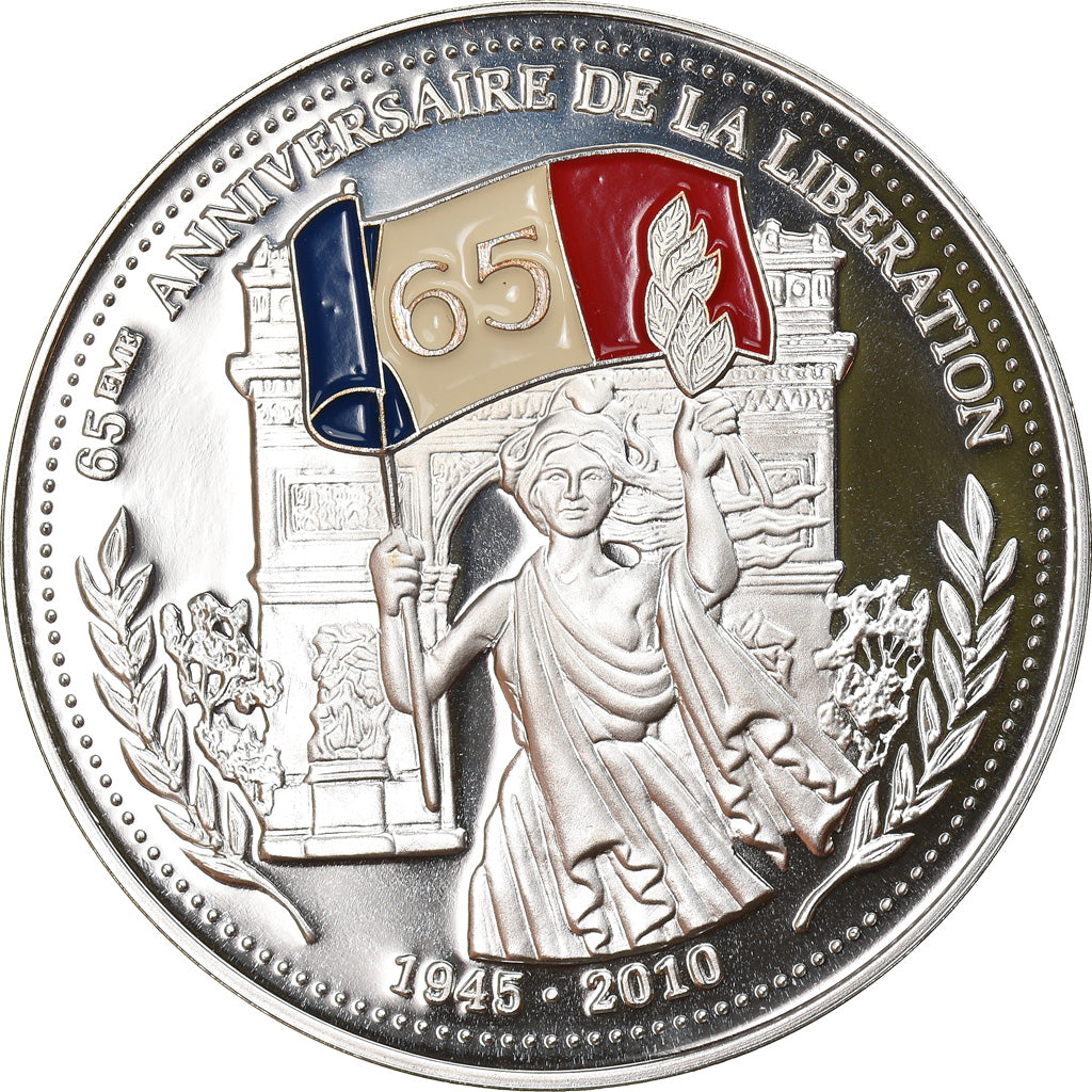 França, Medal, 65ème Anniversaire de la Libération, Políticas, Sociedade