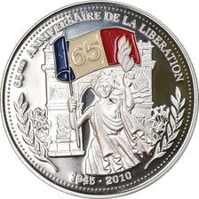 França, Medal, 65ème Anniversaire de la Libération, Políticas, Sociedade