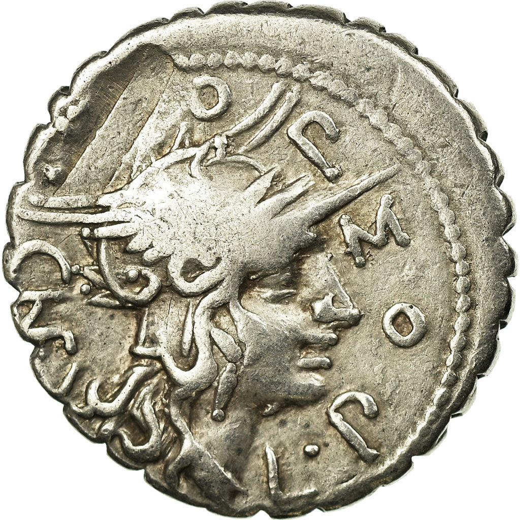 Pomponia, Denarius, Rome, Silver, EF(40-45), Babelon:7
