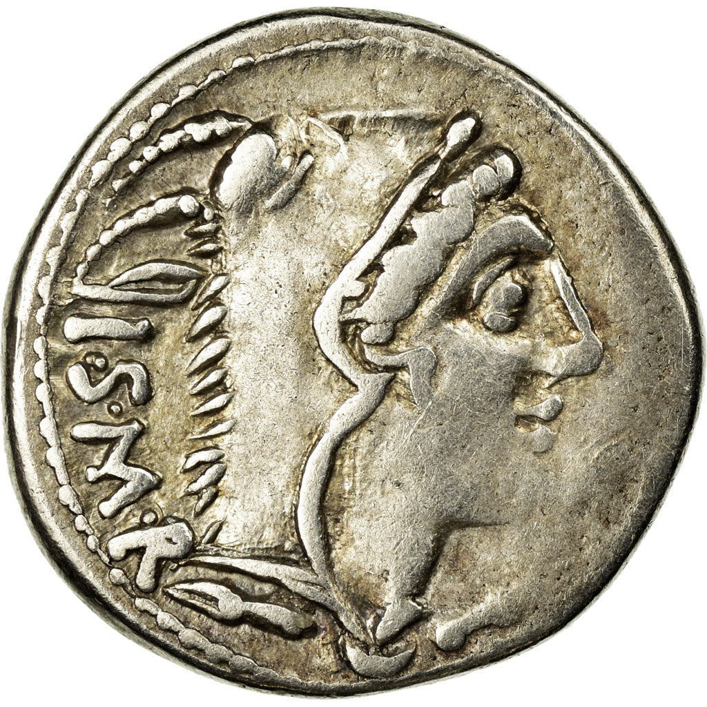 Thoria, Denarius, Argento, BB, Babelon:1