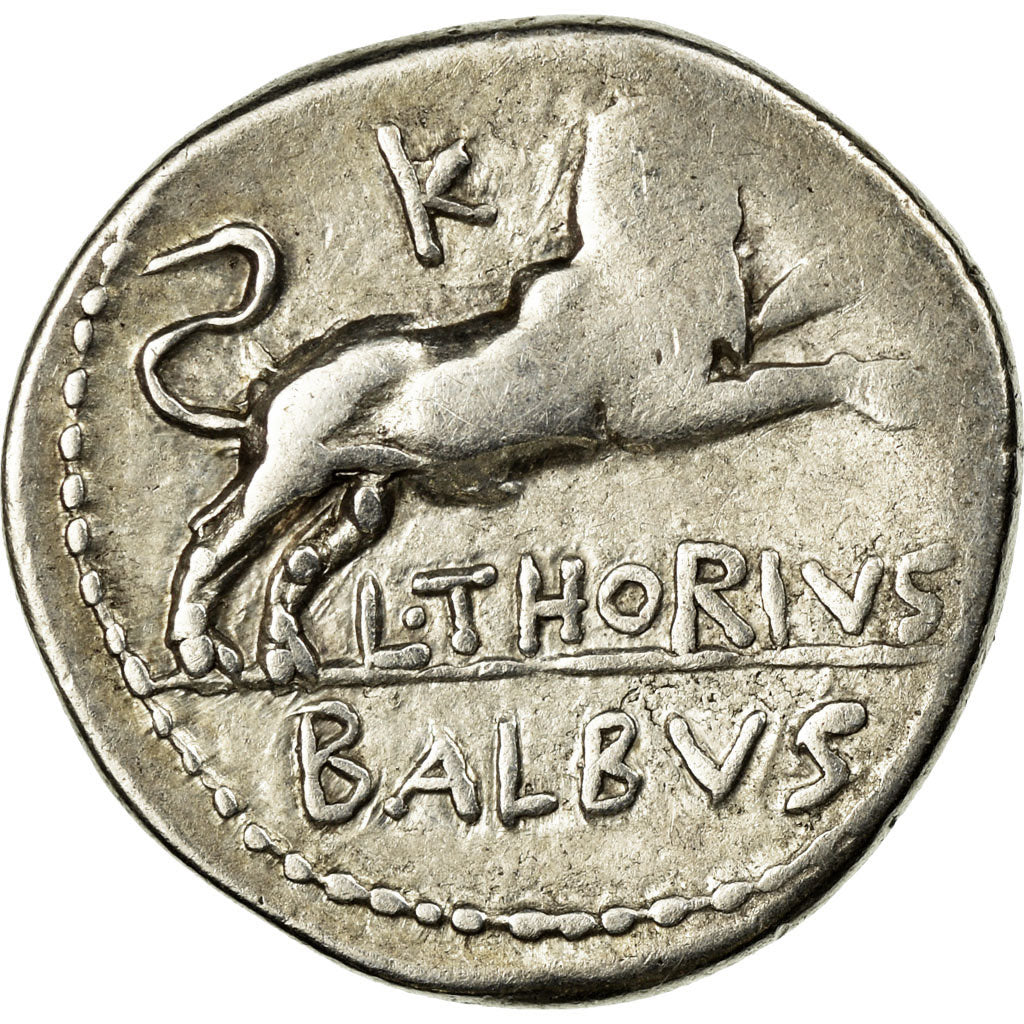Thoria, Denarius, Argento, BB, Babelon:1