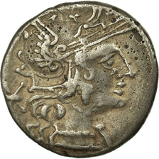 Minucia, Denarius, Rome, Silver, AU(50-53), Babelon:15