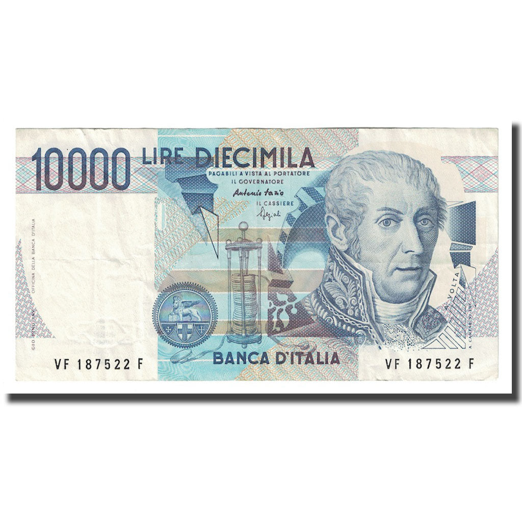 Banconote, Italia, 10,000 Lire, 1984, 1984-09-03, KM:112c, SPL