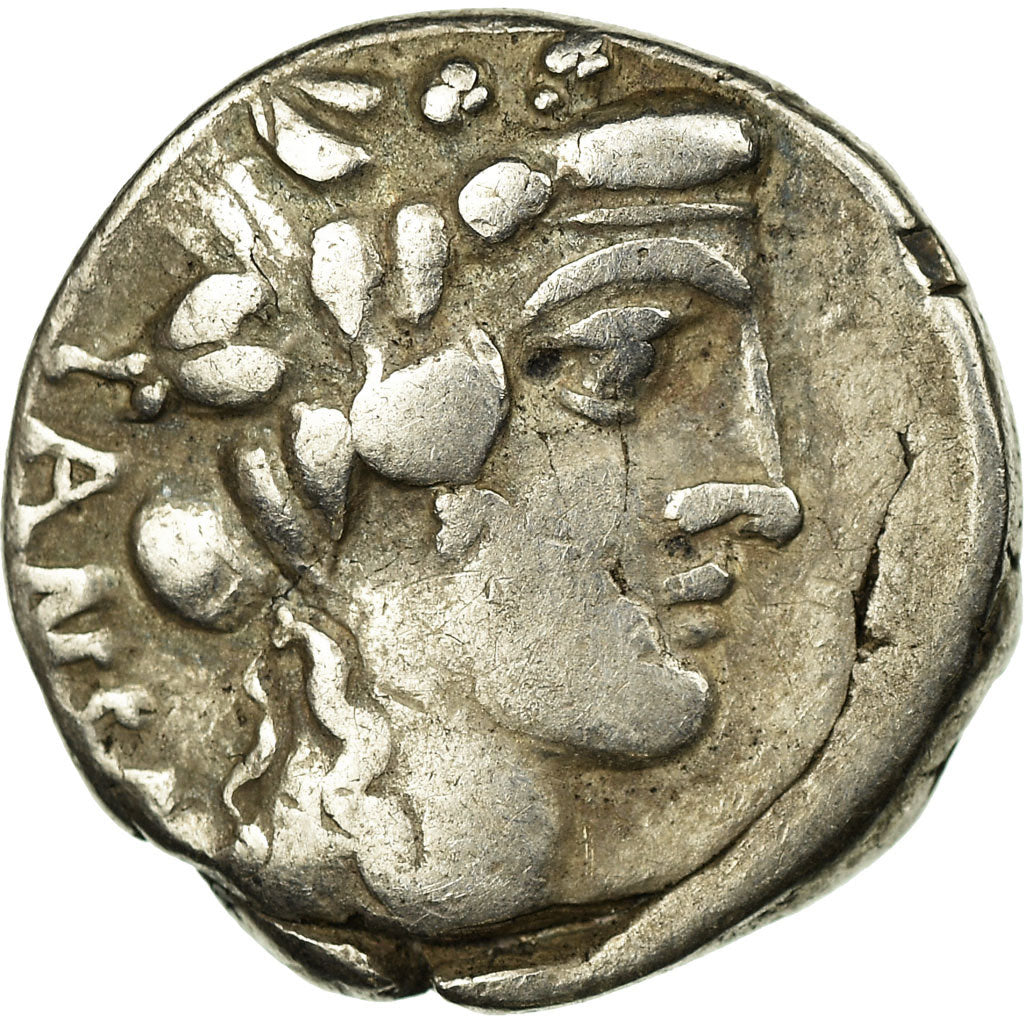 Vibia, Denarius, Silver, EF(40-45), Babelon:16