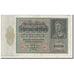 Banknote, Germany, 10,000 Mark, 1922, 1922-01-19, KM:70, EF(40-45)