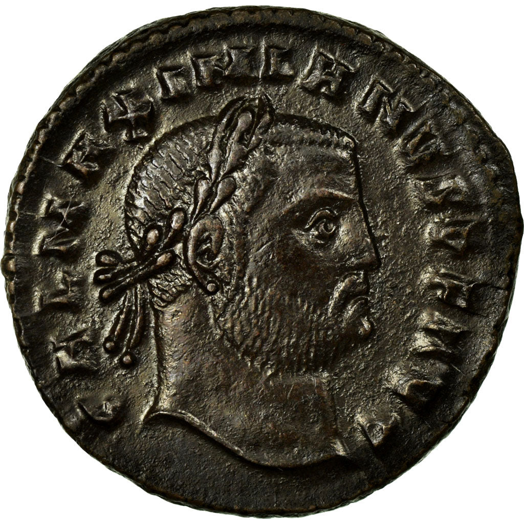 Maximianus, Follis, Cyzicus, Copper, MS(60-62), Cohen:134