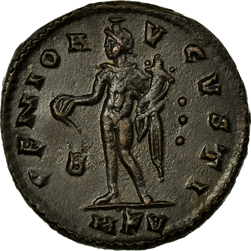 Maximianus, Follis, Cyzicus, Copper, MS(60-62), Cohen:134