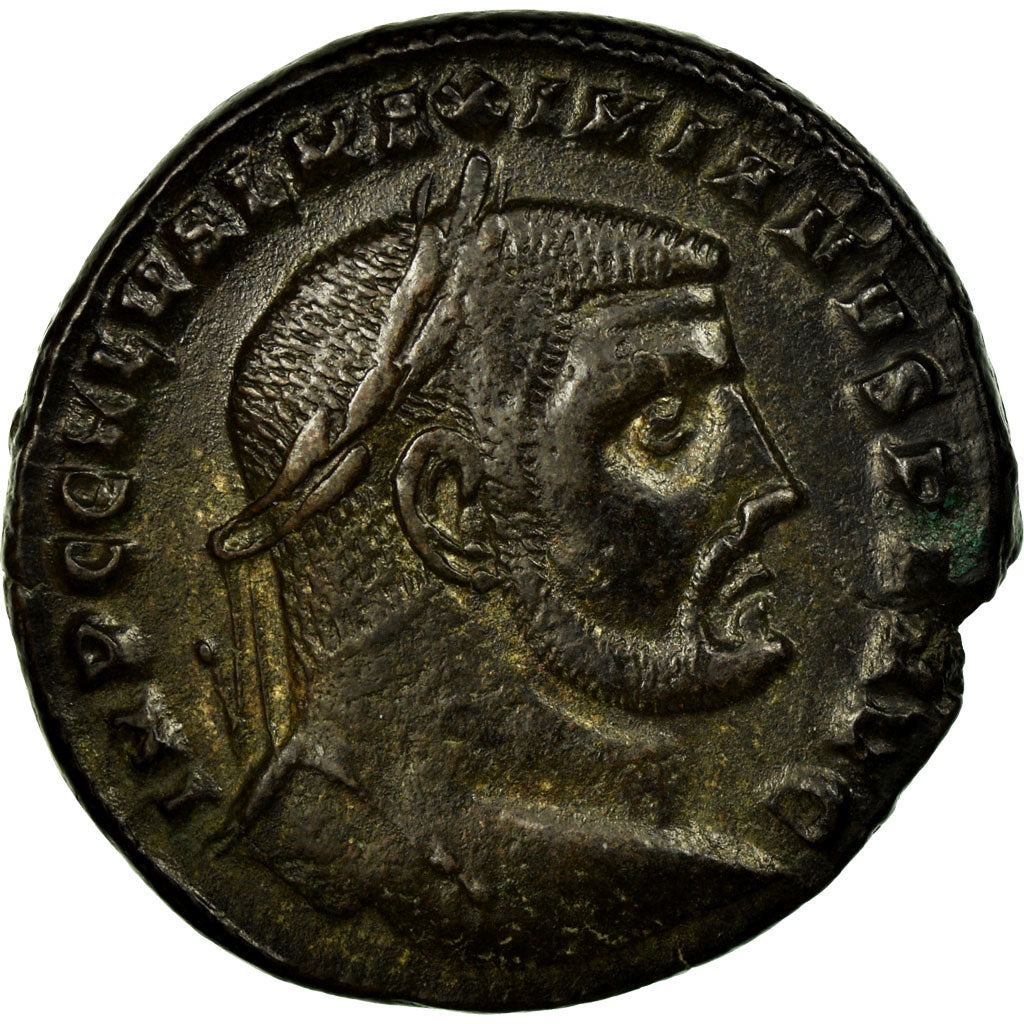 Maximianus, Follis, Trier, Copper, AU(50-53)