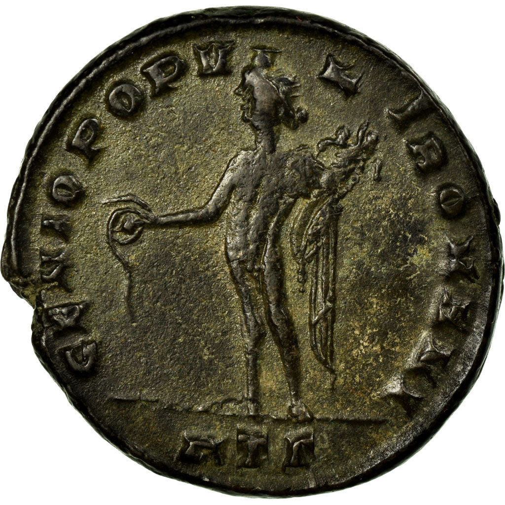 Maximianus, Follis, Trier, Copper, AU(50-53)