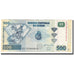 Billet, Congo Democratic Republic, 500 Francs, 2002, 2002-01-04, KM:96a, TTB+
