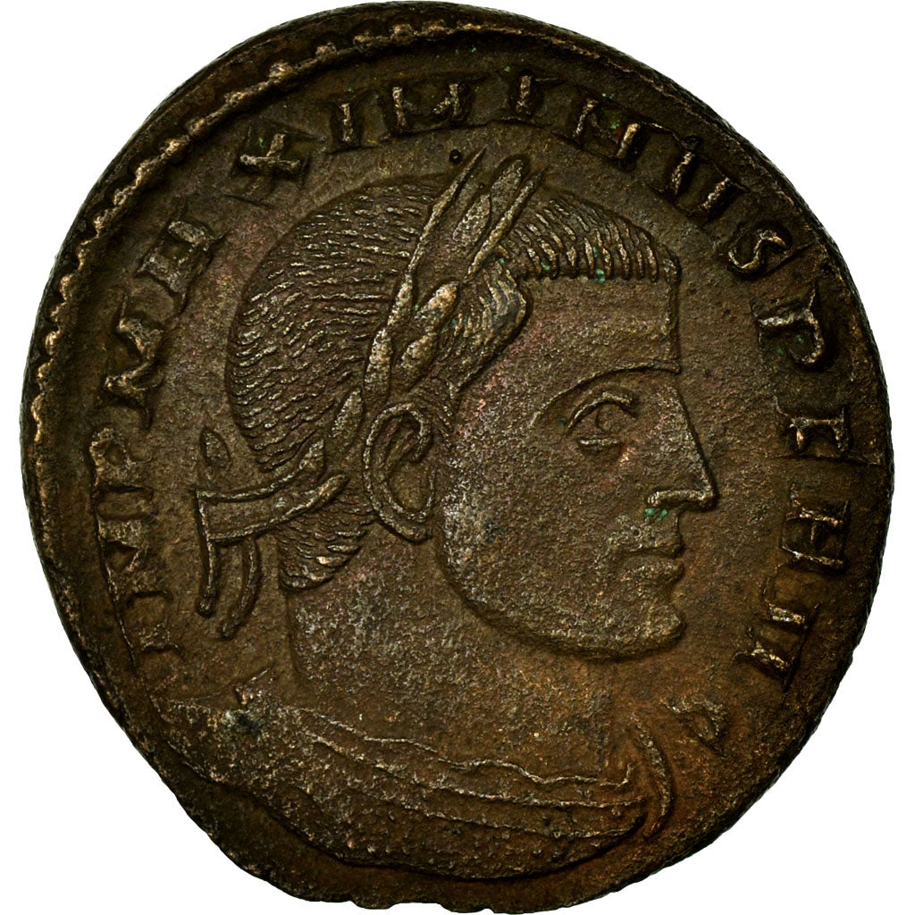 Maximinus II, Nummus, Kupfer, SS+, Cohen:89