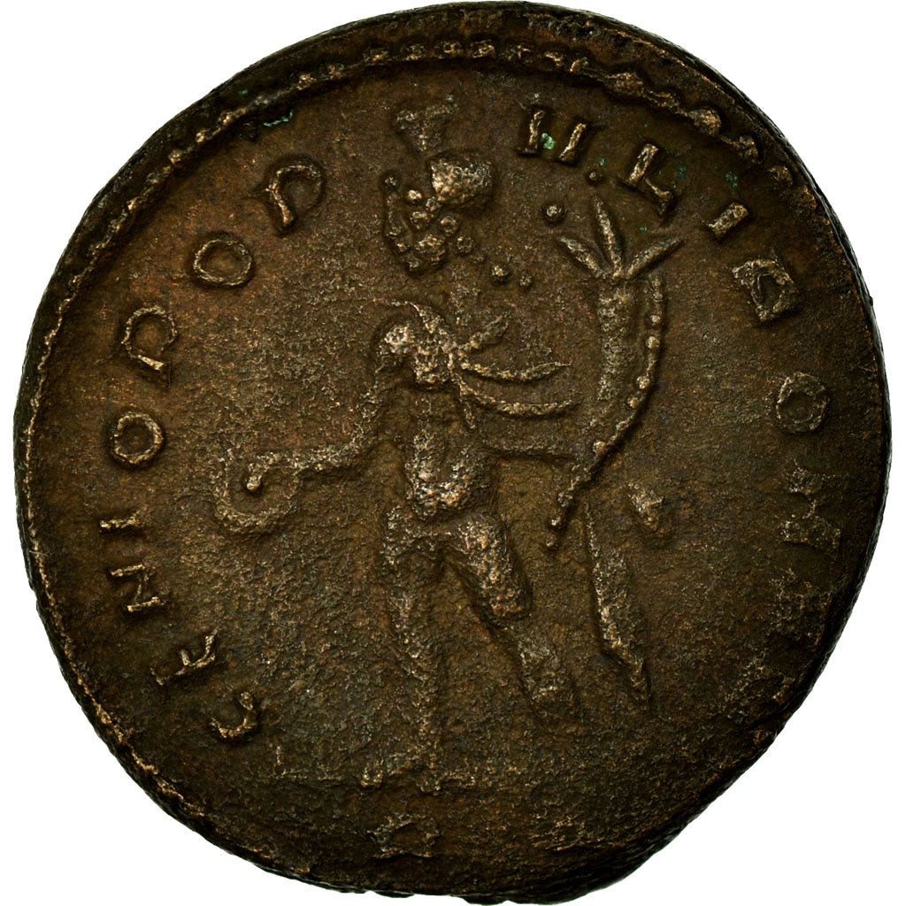 Maximinus II, Nummus, Kupfer, SS+, Cohen:89